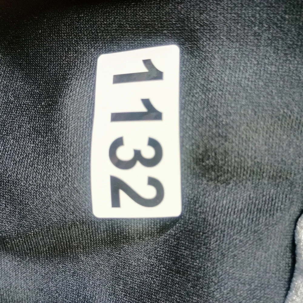 Nike Kids Dri-FIT Hoodie Grey Black Orange Size 5 Graphic Pullover